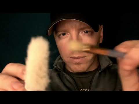 ASMR Face Brushing