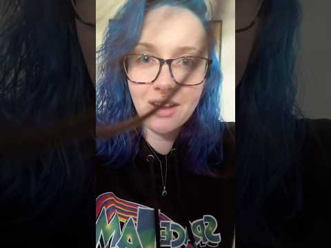 ASMR giving you a detached hair haircut ✂️