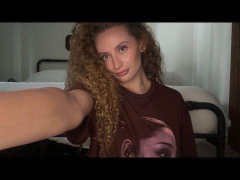 Gentle and Sleepy ASMR On Myself 