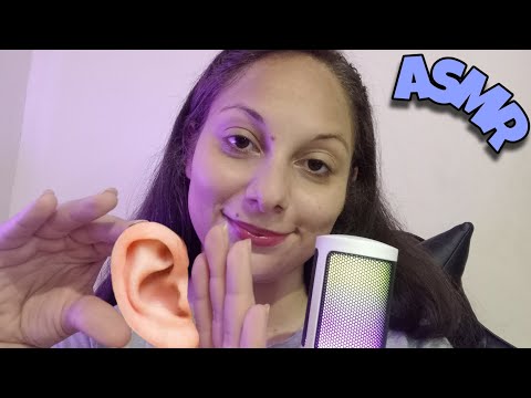 ASMR | MASSAGEANDO SUAS ORELHAS