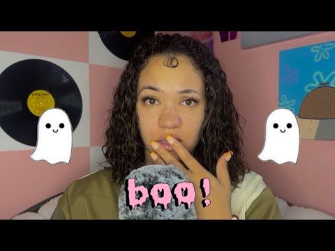 ASMR Storytime 📖 First Paranormal Experience  | Soft Whispers, Fluffy Mic Brushing