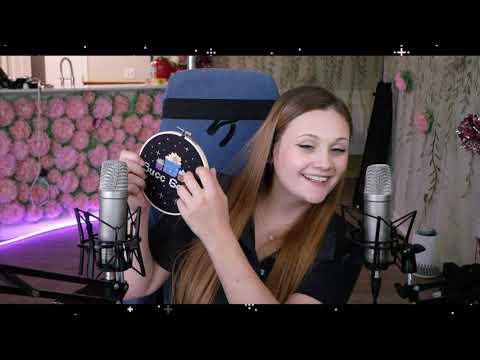 ASMR Show and Tell (taps and soft whispers)