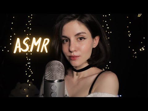 АСМР Массаж мозга для сна💫 / ASMR Tingly Brain Massage