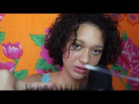 ASMR FAZENDO SEU BIG CHOP (VOCÊ ESTÁ EM TRANSIÇÃO CAPILAR)