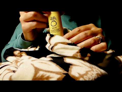 ASMR What’s in My Bag