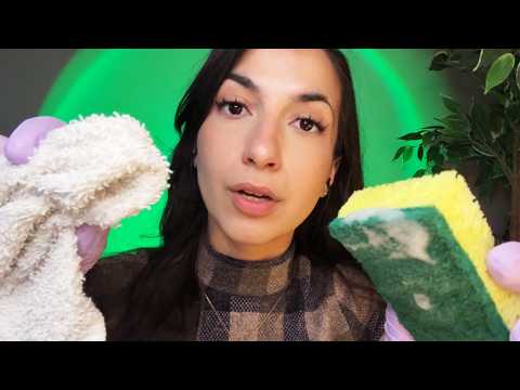 ASMR Cleaning You 🧼 (Personal Attention for Sleep)