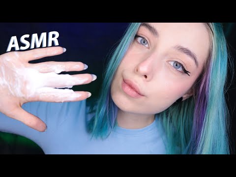 🖐 АСМР ЗВУКИ РУК, от которых ты УСНЁШЬ 🤲 | сухие и влажные звуки рук | asmr hands sounds