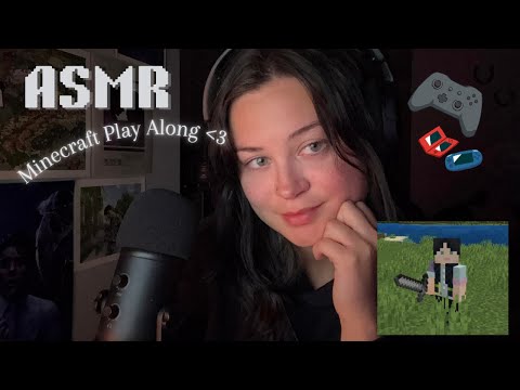 ASMR Minecraft to Fall Asleep to! 💚💎⛏️