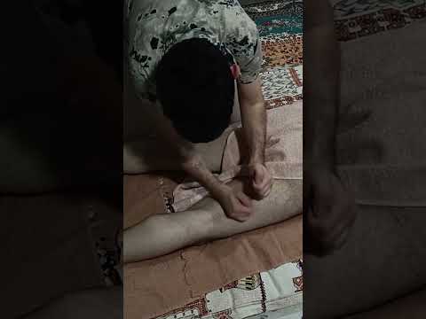 FULL BODY AMAZING SPORTS MASSAGE #shortvideo #massage #asmr #triggersforsleep #sleepsolution