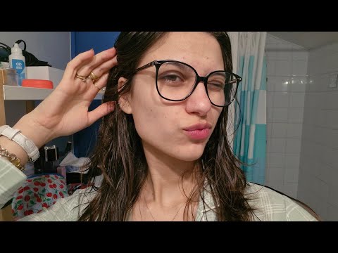 ASMR ROTINA PÓS FACUL✨️
