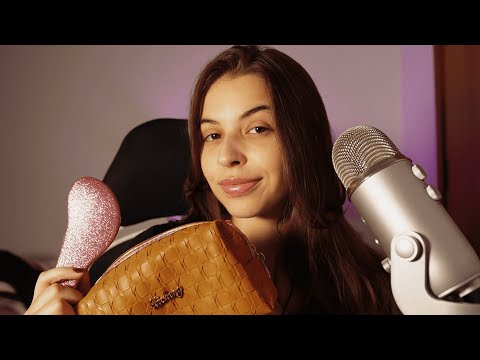 ASMR PARA DORMIR: sons de boca, objetos e toques na tela