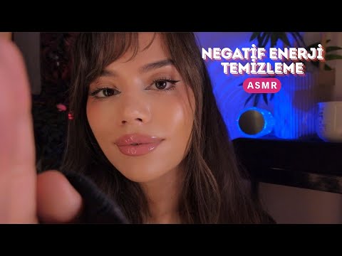 ASMR - En Gerçekçi Seslerle Negatif Enerjini Temizliyoruz 😴