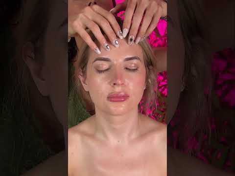 Asmr face massage #asmr #reiki #asmrsounds #asmrvideo #relaxing #relax #satisfying #tingles #sleep