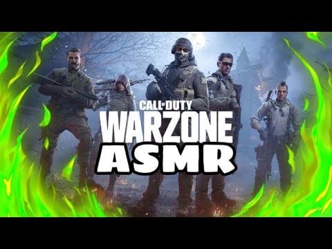 ASMR FRANÇAIS Je TESTE WARZONE 2.0