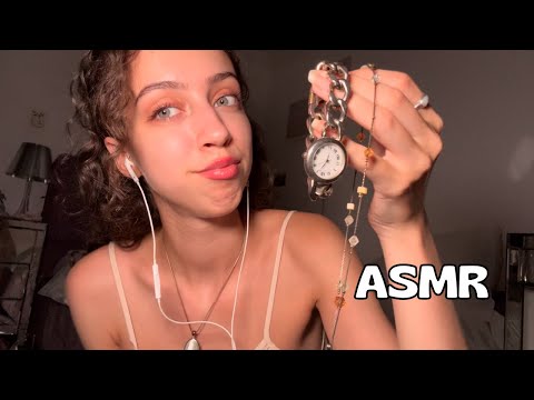 ASMR my vintage/ second hand jewellery collection