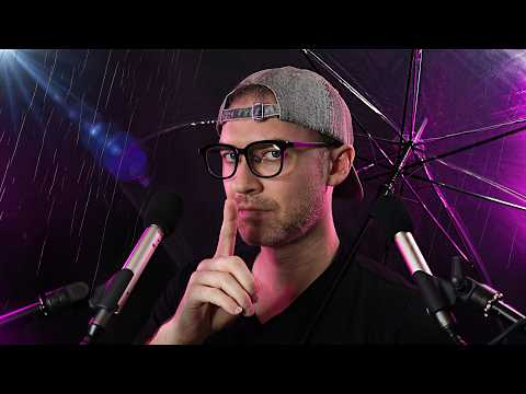 ASMR for SLEEP | Intense Whispers through The Rain😪🌧️(Languages, Riddles, Whispers Only)