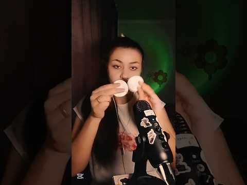 ASMR cleaning your face spit painting #asmr #relax