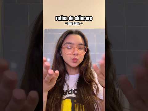 MINHA ROTINA DE SKINCARE PÓS LIVE