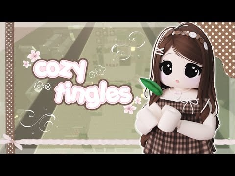 ꒰ 𑣲roblox asmr 🌸 ꒱ cozy comfort for a heavy heart ♡ whispers & assorted triggers! ‧₊˚