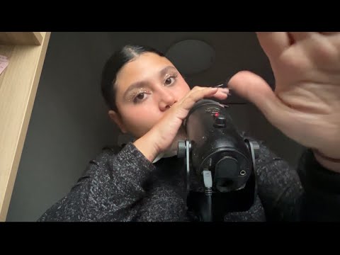Quitando malas energías- María ASMR