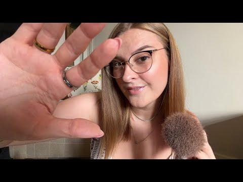 ASMR Visual Triggers and Whispered Rambles 