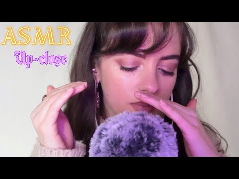 ASMR FR | Inaudible, Massage et Souffle 🌬️ (très près du micro et de toi !)