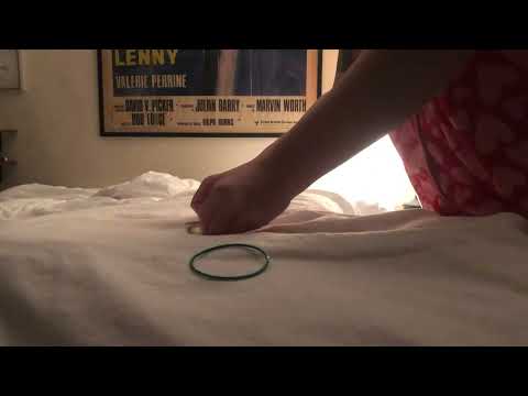 ASMR full body massage and energy work role play
