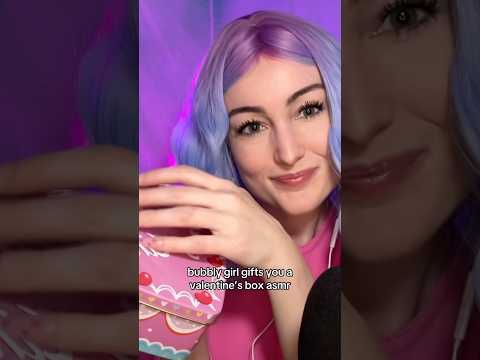 ASMR Bubbly Girl Gifts You a Valentine’s Box