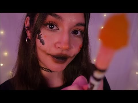 ASMR Halloween Trigger Words & Personal Attention for Sleep 🎃