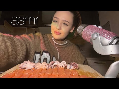 АСМР СЁМГА 🍣 / итинг 😋