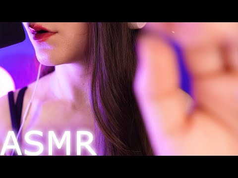 ASMR Mouth Sounds Ear to Ear⭐( Ear blowing, Nomnom, Sk sk, Poc poc,...)