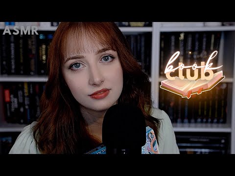 ASMR | Book Club (recent reads, book recommendations)