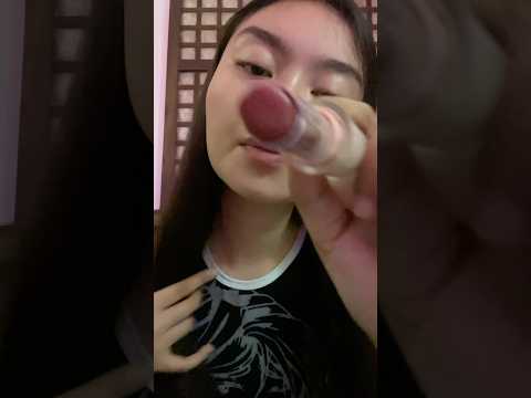 Quick Make up ASMR #asmr #triggersforsleep #asmrtriggers #jinjiasmr #visualtingles