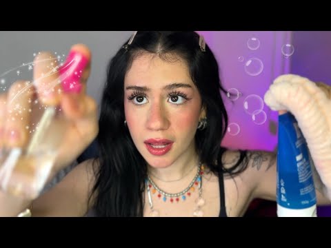 ASMR SKIN CARE NOTURNO 🫧