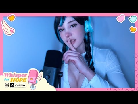 ASMR - OVER 1 HOUR of Personal Attention and Positive Affirmations - Whisper for Hope