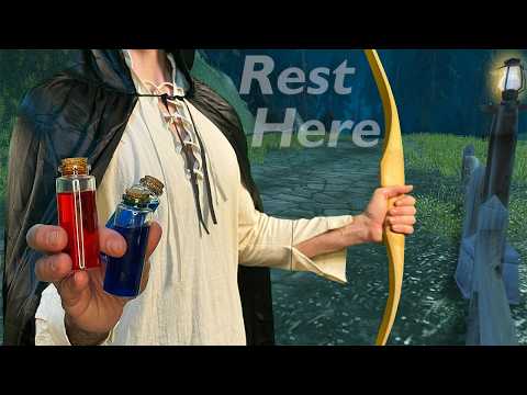 Take a Moment to Rest | ASMR Roleplay in World of Warcraft