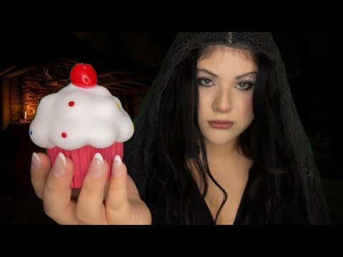 ASMR You ARE Hansel & Gretel 🍫🧁(witch roleplay)