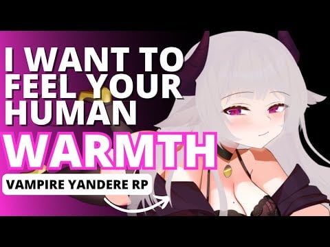 [F4M] Vampire Sneaks into Your Bed [Monster Girl] [Sleep] [Bite] [Nighttime Ambience]