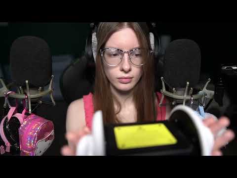 Quad Microphone ASMR Insane Sound Quality