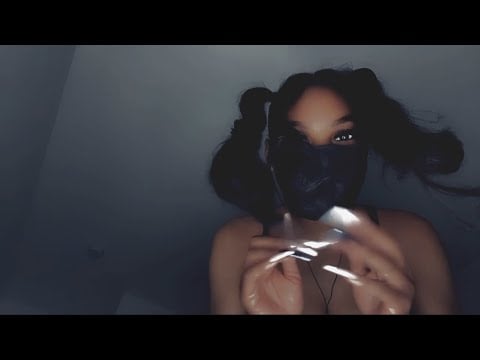 ASMR | NinjA 🥷🏾Girl Does Mic Pumping For deep sleep 