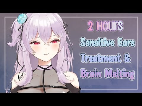 【ASMR】Brain Melting Tingles for Sensitive Ears. Relax & Sleep Immediately~