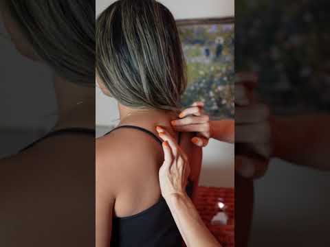 Asmr chiro exam #asmr #asmrsounds #asmrvideo #relaxing #relax #satisfying #satisfyingvideo #tingles