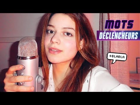 ASMR FRANÇAIS : pour ceux qui n'ont plus de frissons... (mots déclencheurs ultra giga proches)