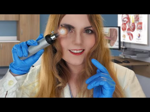 ASMR Ohrenarzt: Untersuchung & Ohrreinigung (Arzt Rollenspiel / Ear Cleaning)