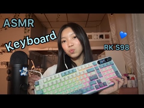 ASMR|Keyboard Sound @royalkludge_official 