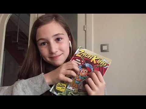 MIJN EERSTE ASMR VIDEO! (nederlands)