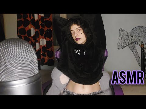 Sleep Inducing ASMR | Repeating "a little bit" & "go to sleep" w/ mouth sounds++