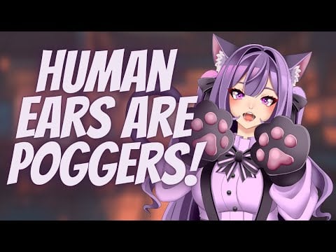 E-kitten gives you an intense ear cleaning session (F4A) [ASMR] [Ear cleaning] [Neko]