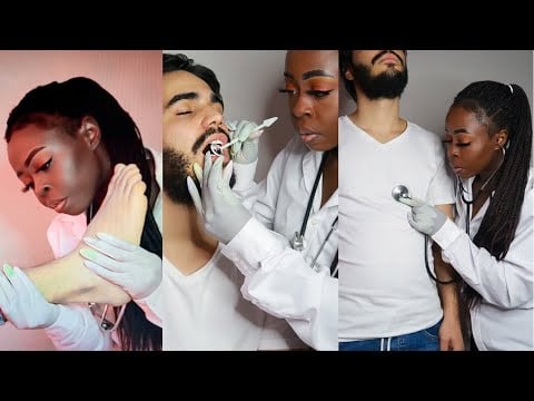 [ASMR] REAL PERSON HEAD TO TOE Physical | Medical EXAM | intense tingles ~ sleep in 2 mns 😴.