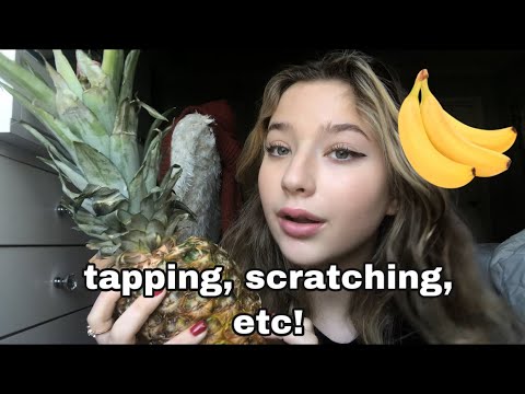 ASMR// i tried asmr with fruit...